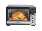 Extra-Large Easy View Toaster Oven – Countertop Convection Oven with Clear Window & Multiple Cooking Functions