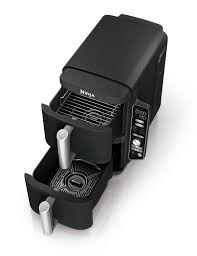 Double Basket Air Fryer – Large Capacity, Dual Zone Cooking, Independent Temperature Control, Stackable Design