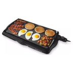 Electric Nonstick Ceramic Griddle – Family Size Flat Top Grill for Pancakes, Eggs & More