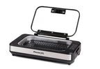 Smokeless Indoor Electric Grill – Non-Stick Grilling Surface, Temperature Control, Lid & Drip Tray for Healthy Cooking